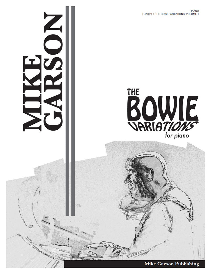 Bowie Variations - Sheet Music for Piano (Digital Download)
