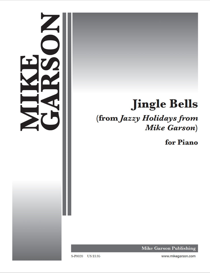 Jazzy Holidays - Jingle Bells - Sheet Music for Piano (Digital Download)